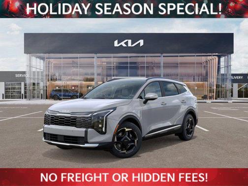 2026 Kia Sportage EX