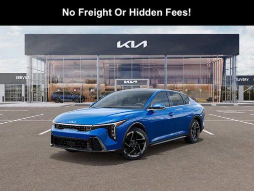 2025 Kia K4 GT-Line