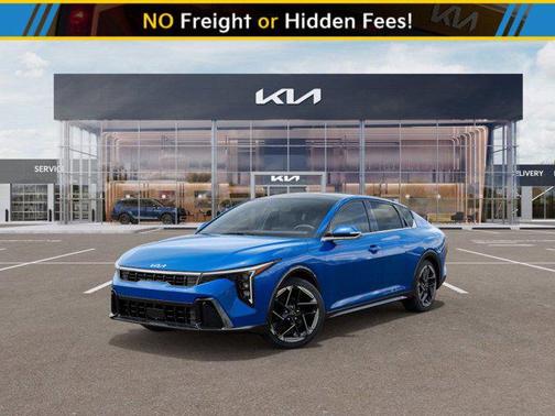2025 Kia K4 GT-Line
