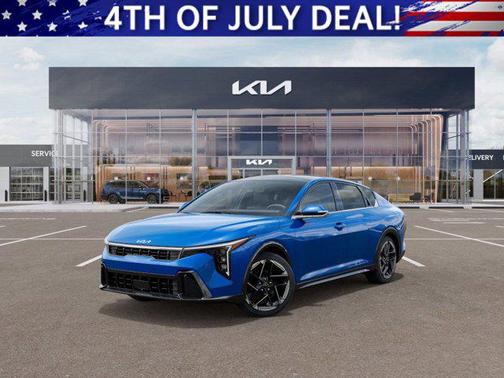 2025 Kia K4 GT-Line
