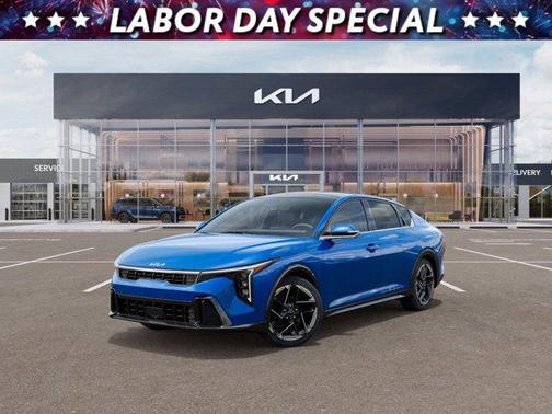 2025 Kia K4 GT-Line