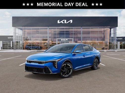 2025 Kia K4 GT-Line