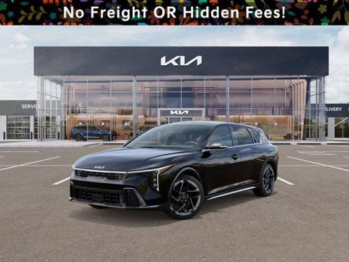 Black 2026 Kia K4 GT-Line