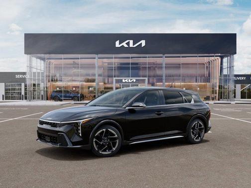 Black 2026 Kia K4 GT-Line