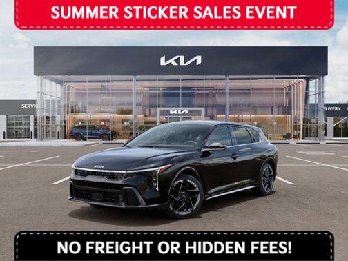Black 2026 Kia K4 GT-Line