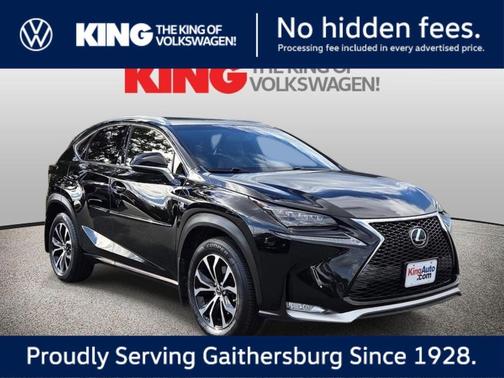 Obsidian 2015 Lexus NX 200t F Sport