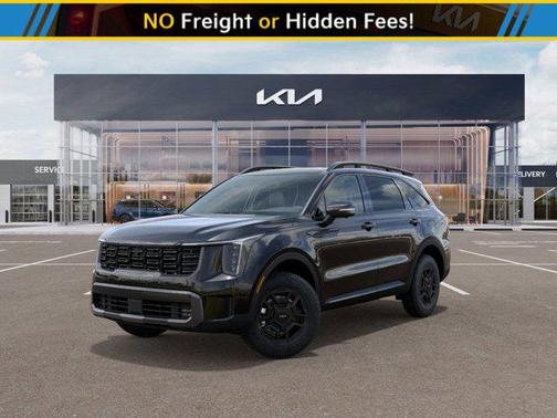 2025 Kia Sorento X-Pro SX Prestige