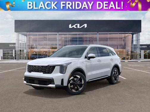 2025 Kia Sorento Hybrid SX Prestige