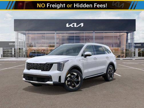 2025 Kia Sorento Hybrid SX Prestige