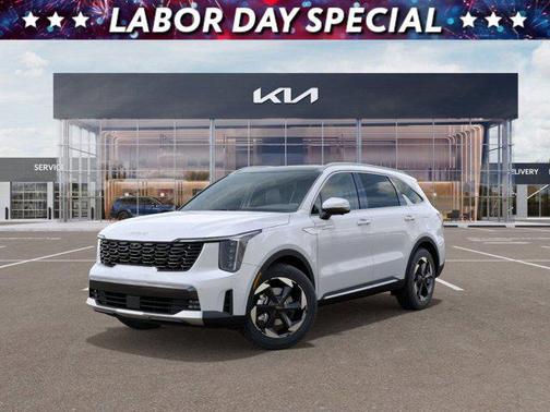 2025 Kia Sorento Hybrid SX Prestige