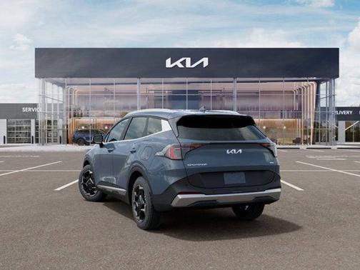 Heritage Blue 2026 Kia Sportage Hybrid EX