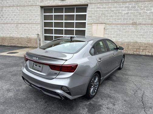 2022 Kia Forte GT-Line