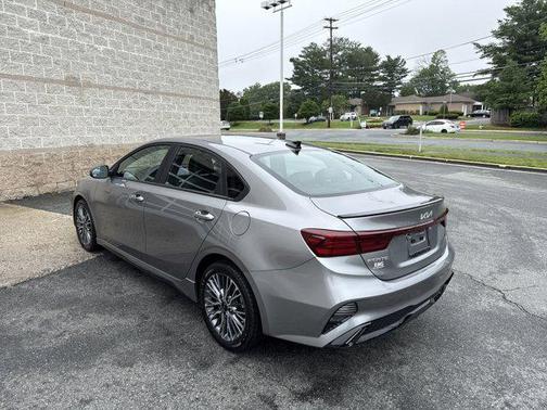 2022 Kia Forte GT-Line