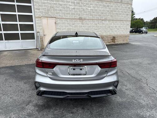 2022 Kia Forte GT-Line