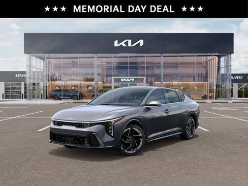 2025 Kia K4 GT-Line