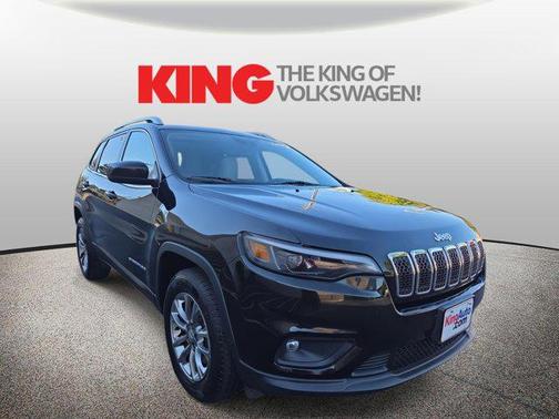 2021 Jeep Cherokee Latitude Plus