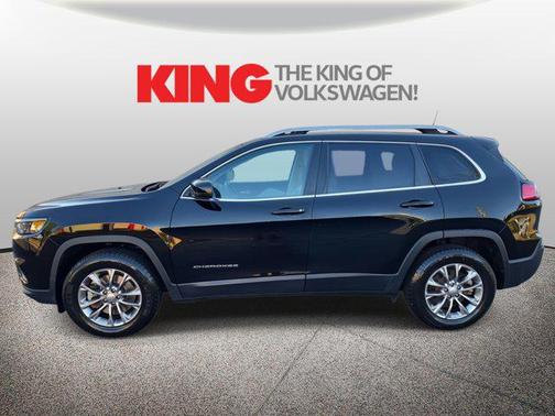 2021 Jeep Cherokee Latitude Plus