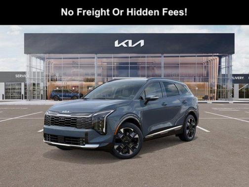 2026 Kia Sportage Hybrid SX-Prestige