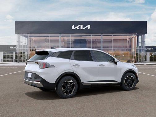 White 2026 Kia Sportage SX Turbo