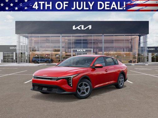 2025 Kia K4 LXS