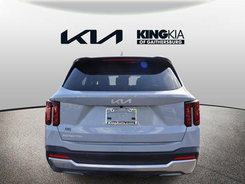 Wolf Gray 2026 Kia Sorento S