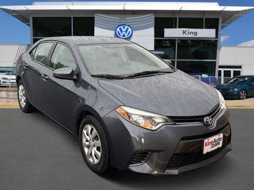 2016 Toyota Corolla LE