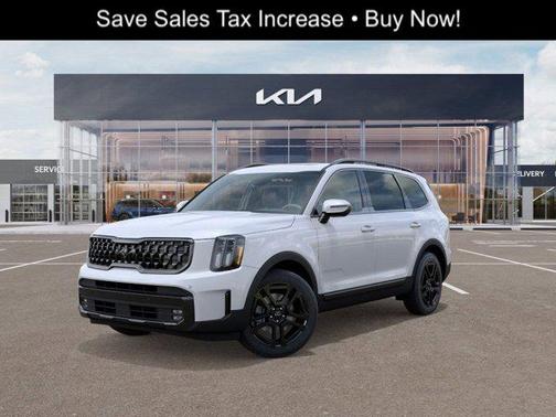 2025 Kia Telluride SX X-Line