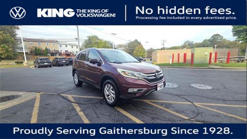 Basque Red Pearl II 2016 Honda CR-V EX-L