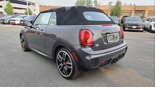 Gray Metallic 2020 MINI Convertible John Cooper Works