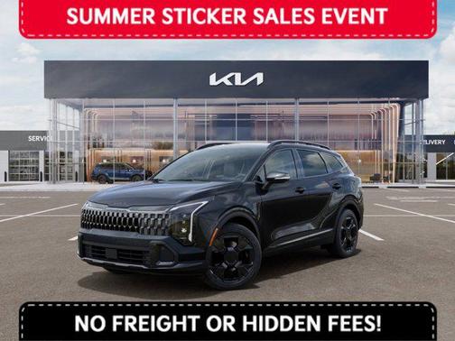 METAL 2026 Kia Sportage X-Line