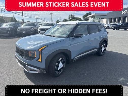 Frost Blue 2027 Kia Seltos EX