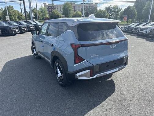 Frost Blue 2027 Kia Seltos EX