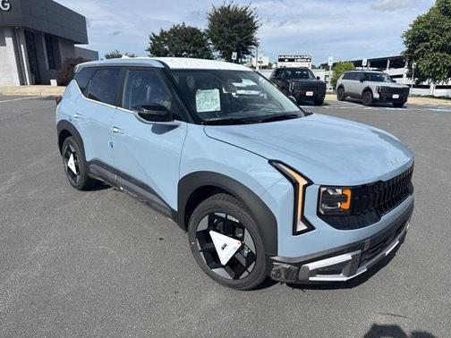 Frost Blue 2027 Kia Seltos EX