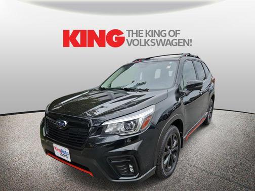 2019 Subaru Forester Sport