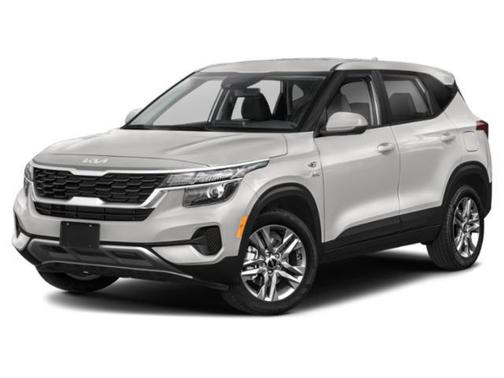 Steel Gray 2023 Kia Seltos LX