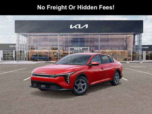 2025 Kia K4 LXS