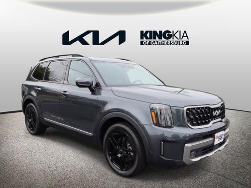 Gravity Gray 2023 Kia Telluride SX Prestige X-Line