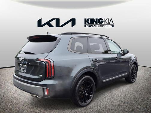 Gravity Gray 2023 Kia Telluride SX Prestige X-Line