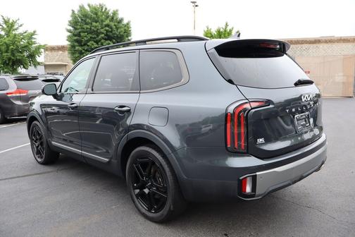Gravity Gray 2023 Kia Telluride SX Prestige X-Line