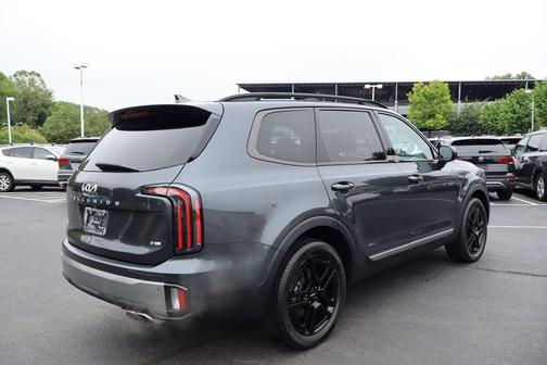 Gravity Gray 2023 Kia Telluride SX Prestige X-Line