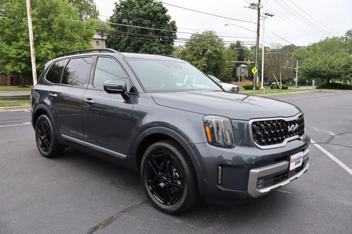 Gravity Gray 2023 Kia Telluride SX Prestige X-Line