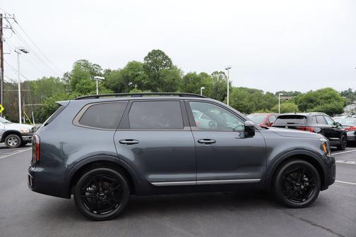 Gravity Gray 2023 Kia Telluride SX Prestige X-Line