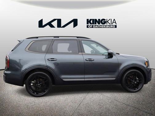 Gravity Gray 2023 Kia Telluride SX Prestige X-Line