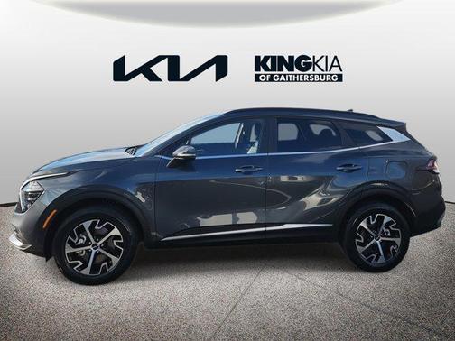 2025 Kia Sportage Hybrid EX