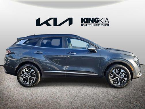 2025 Kia Sportage Hybrid EX