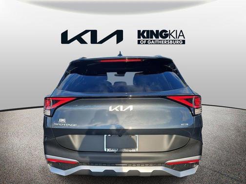 2025 Kia Sportage Hybrid EX