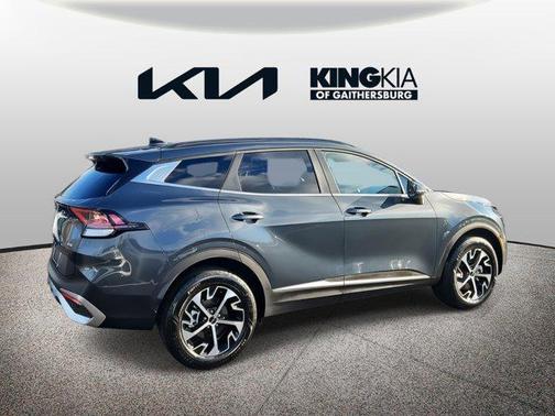 2025 Kia Sportage Hybrid EX