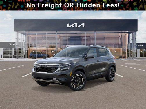 Gray 2026 Kia Seltos SX