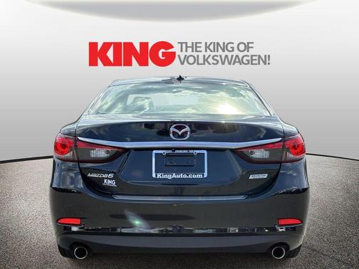 Jet Black Mica 2015 Mazda Mazda6 i Touring