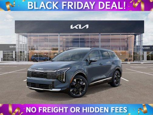 2026 Kia Sportage Hybrid SX-Prestige